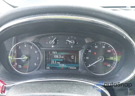 2018 Buick Encore Preferred из США, поврежденный, VIN KL4CJASB1JB708837